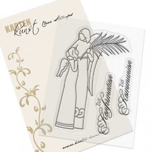 Karten-Kunst Clear Stamps KK-0105 - Engel zur Konfirmation und Kommunion - 25% RABATT