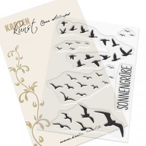 Karten-Kunst Clear Stamps KK-0140 - Sonnengrüße