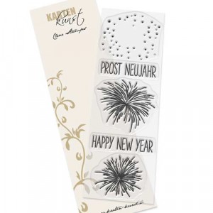 Karten-Kunst Clear Stamps KK-0144 - Feuerwerk