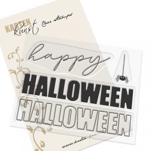 Karten-Kunst Clear Stamps KK-0174 - Mega Halloween - 25% RABATT