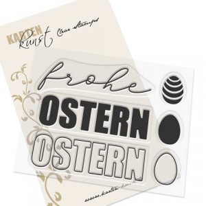 Karten-Kunst Clear Stamps KK-0184 - Mega Ostern