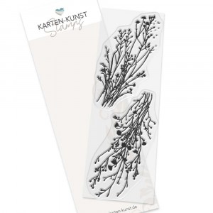 Karten-Kunst Clear Stamps KK-0263 - Plants