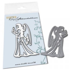 Karten-Kunst Stanzschablone kk-D044 - Angel Indriel - 40% RABATT
