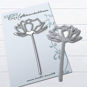 Karten-Kunst Stanzschablone kk-D045 - Carissa Bloom 