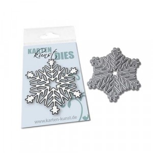 Karten-Kunst Stanzschablone kk-D101 - Mini Snowflake