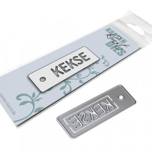 Karten-Kunst Stanzschablone kk-D127 - Stencil Tag Kekse