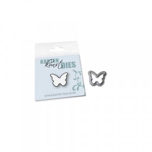 Karten-Kunst Stanzschablone kk-D156 - Micro Butterfly