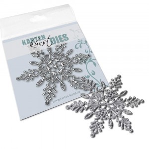 Karten-Kunst Stanzschablone kk-D190 - Large Snowflake