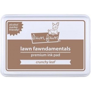 Lawn Fawn Premium Ink Pad - Crunchy Leaf
