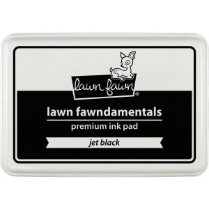 Lawn Fawn Premium Ink Pad - Jet Black