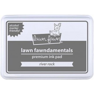 Lawn Fawn Premium Ink Pad - River Rock