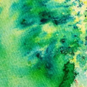Brusho Crystal Colour Farb-Pigmente - Leaf Green