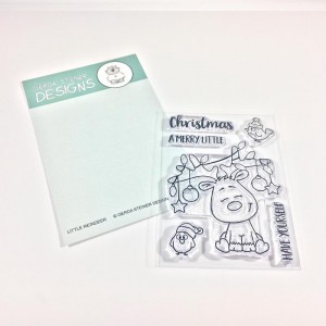 Gerda Steiner Designs Clear Stamps - Little Christmas Reindeer