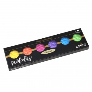 Finetec coliro Pearl Colors Farbset "Vibrant"