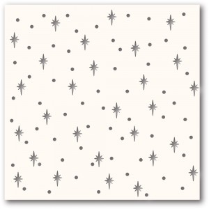 Memory Box Template Set - Starlight Snow Stencil