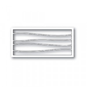 Memory Box Stanzschablone - Wave Ribbon Collag - 20% RABATT