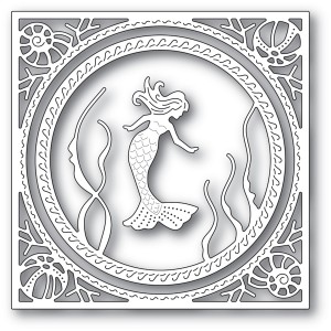 Memory Box Stanzschablone - Mermaid Wonder Frame 