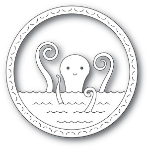 Memory Box Stanzschablone - Happy Octopus - 30% RABATT