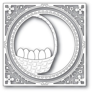 Memory Box Stanzschablone - Egg Basket Frame 