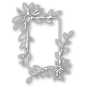 Memory Box Stanzschablone - Daisy Flower Frame 