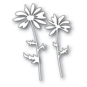 Memory Box Stanzschablone - Daisy Silhouette