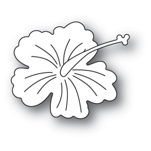 Memory Box Stanzschablone - Little Hibiscus Blossom