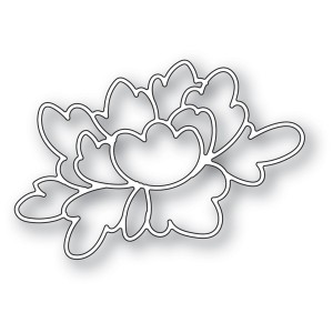 Memory Box Stanzschablone - 94266 Large Double Peony 