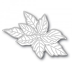 Memory Box Stanzschablone - 94296 Ruffled Poinsettia 