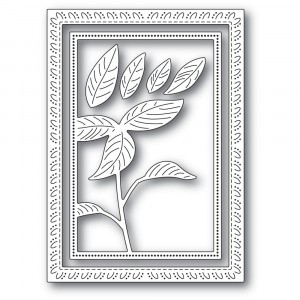 Memory Box Stanzschablone - 94297 Simple Poinsettia Frame - 50% RABATT