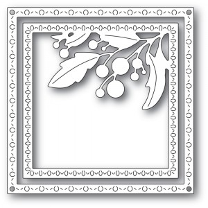 Memory Box Stanzschablone - 94301 Harvest Branch Corner Frame - 30% RABATT