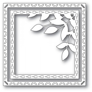 Memory Box Stanzschablone - Leafy Corner Frame - 20% RABATT