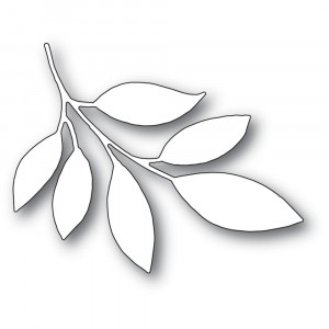 Memory Box Stanzschablone - 94376 Verdant Leaf - 20% RABATT