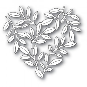 Memory Box Stanzschablone - Leafy Heart