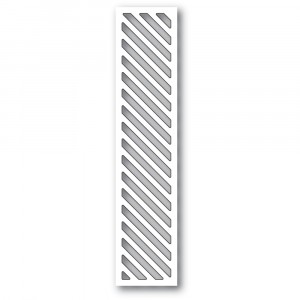 Memory Box Stanzschablone - Diagonal Stripe Collage