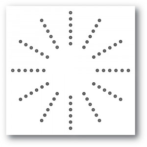 Memory Box Stanzschablone - 94406 Stitched Burst - 30% RABATT