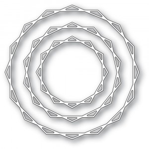 Memory Box Stanzschablone - Geodesic Circles - 20% RABATT