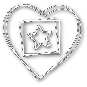 Memory Box Stanzschablone - 94409 Iconic Frame Trio - 20% RABATT