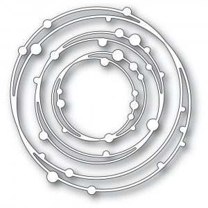 Memory Box Stanzschablone - Bubble Circles