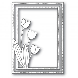 Memory Box Stanzschablone - 94440 Tulip Trio Frame
