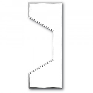 Memory Box Stanzschablone - Hex Half Pinpoint