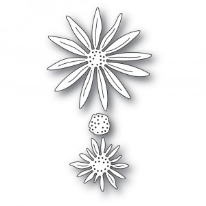 Memory Box Stanzschablone - 94472 Layered Daisies