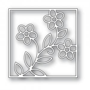 Memory Box Stanzschablone - 94478 Stained Glass Floral - 20% RABATT