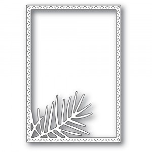Memory Box Stanzschablone - Pointed Pine Needle Frame