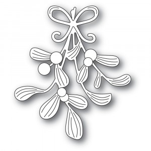 Memory Box Stanzschablone - 94484 Mistletoe Bundle