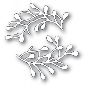 Memory Box Stanzschablone - 94485 Mistletoe Swags 