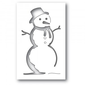 Memory Box Stanzschablone - 94498 Charming Snowman Collage