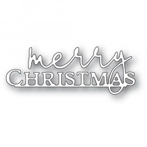 Memory Box Stanzschablone - Special Merry Christmas 