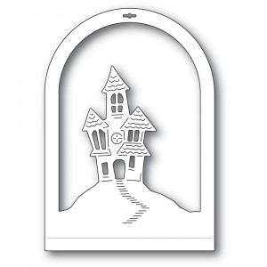 Memory Box Stanzschablone - Haunted House Dome Layer
