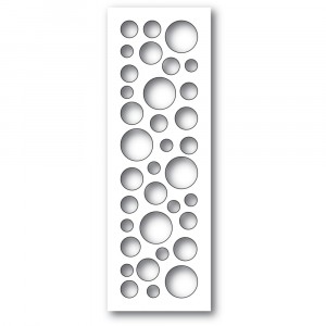 Memory Box Stanzschablone - Bubble Border