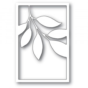Memory Box Stanzschablone - Verdant Leaf Collage - 20% RABATT